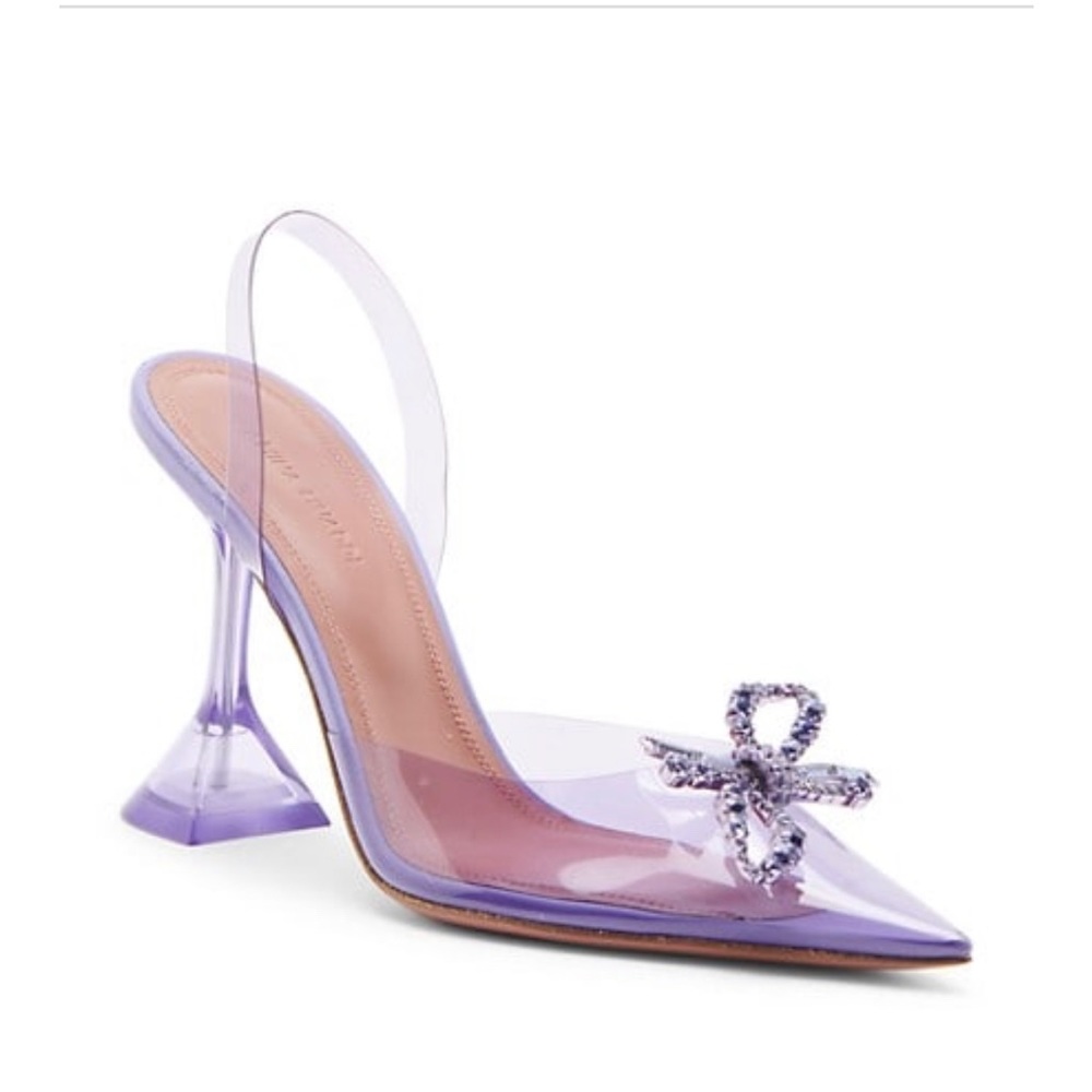 Amina Muaddi Rosie Slingback